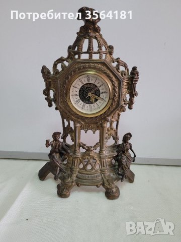 Настолен бароков часовник 