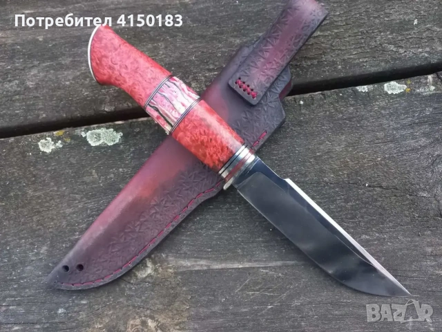 нож, снимка 2 - Ножове - 53468602