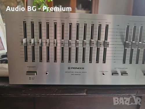 Pioneer SG-9800 Top Blue Line Series, снимка 2 - Еквалайзери - 52858297