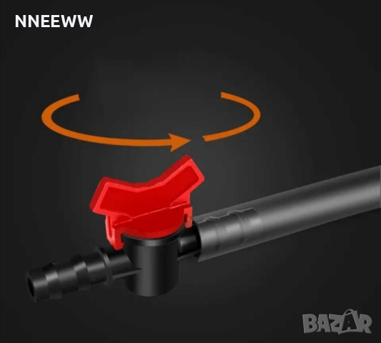 ръчна помпа за течности и гориво с маркуч и кранче , снимка 3 - Аксесоари и консумативи - 44516972