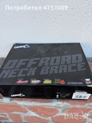 Протектор за врат Neckbrace Leatt GPX 5.5 L-XL, снимка 5 - Спортна екипировка - 53657308