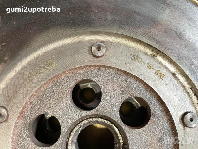 Демпферен маховик S550-16-610 Mazda CX3 77kW 1.5дизел 2015, снимка 6 - Части - 53238609