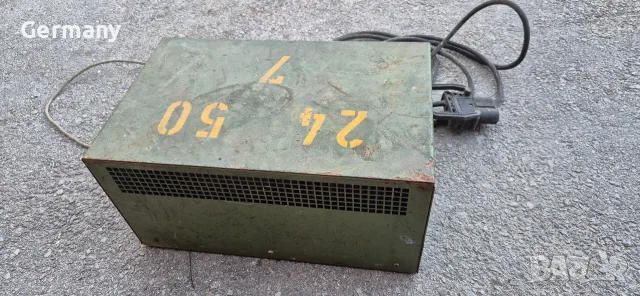 немско зарядно за електрокар мотокар 24v 50a, снимка 3 - Аксесоари и консумативи - 56121221