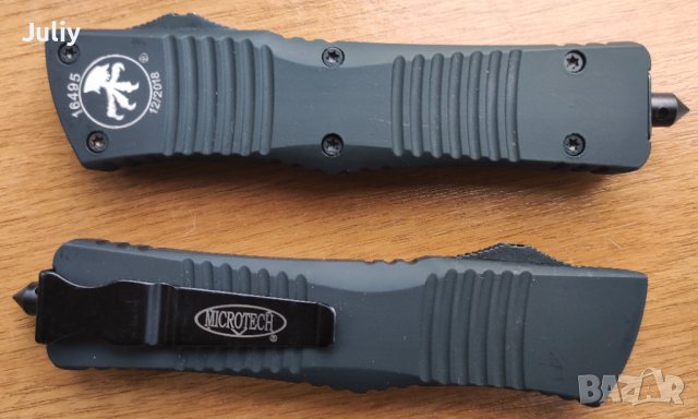 Автоматичен нож Microtech OTF NKMT289, снимка 5 - Ножове - 39097018