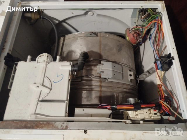 Работеща италианска пералня Силтал/Siltal, снимка 4 - Перални - 53860943