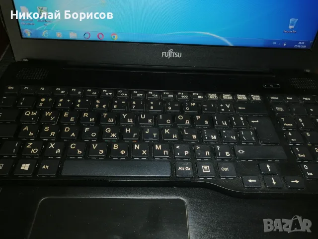 Продавам лаптоп Fujitsu