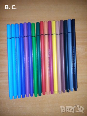 цветни моливи и цветни тънкописци, снимка 5 - Други - 39626268