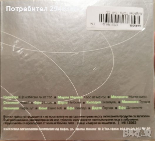 Bulgarian TOPs(2002) , снимка 2 - CD дискове - 41490985