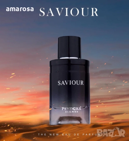 Арабски мъжки парфюм SAVIOR EXTRACT 100 мл, снимка 1