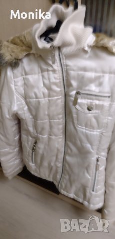 Детско юношеско яке цвят шампанско , снимка 1