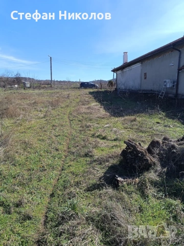 Продава дворно място и къща, снимка 9 - Парцели - 53664063