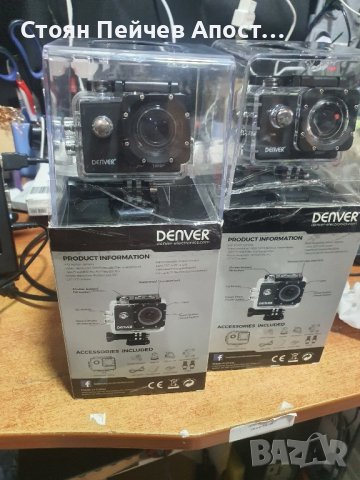 Denver ACT-1015 Action Cam водоустойчив Full HD

