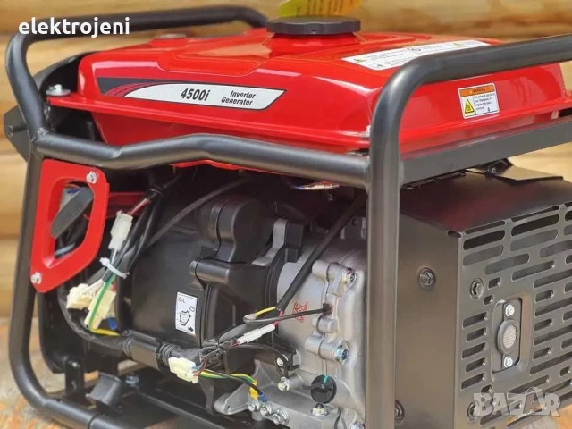 4 КW Инверторни Бензинови Генератори - монофазен - ИНВЕРТОРЕН ГЕНЕРАТОР ЗА ТОК - Промоция, снимка 3 - Генератори - 52997143