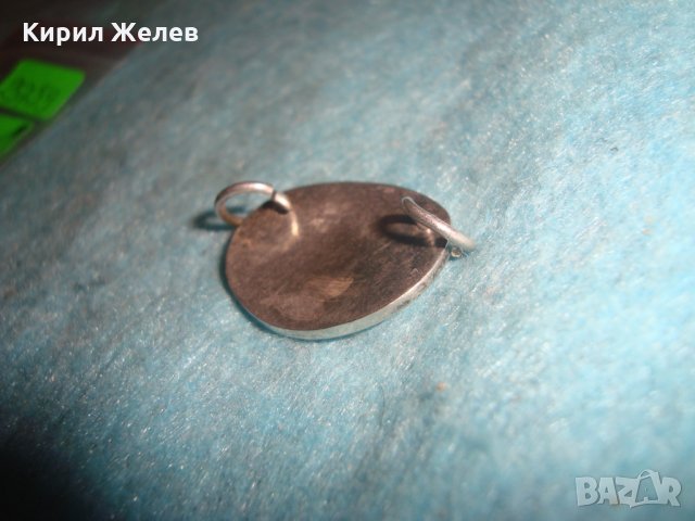 ТИФАНИ Ню Йорк 925 - ПОСРЕБРЕН МАРКОВ ЗНАК МЕДАЛЬОН ЕМБЛЕМА от БЛАГОРОДНА СТОМАНА 25759, снимка 7 - Други - 35896861