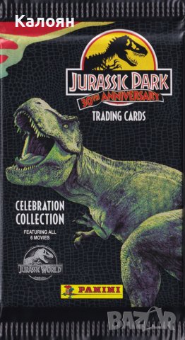 Албум за карти Панини 30 години Джурасик Свят, снимка 2 - Колекции - 41042486