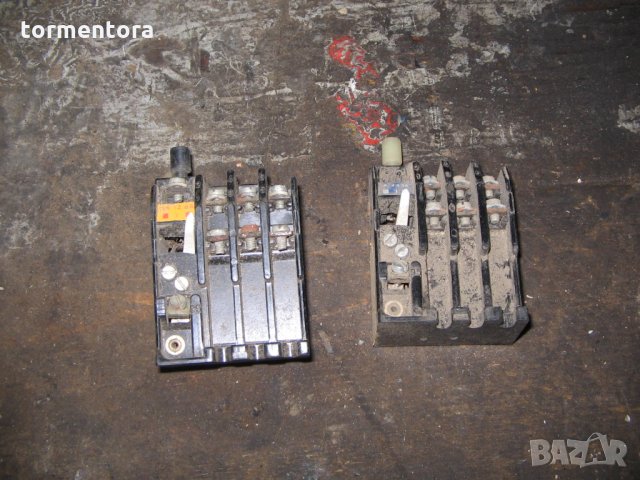 Контактори-различни модели , снимка 5 - Индустриална техника - 34828011