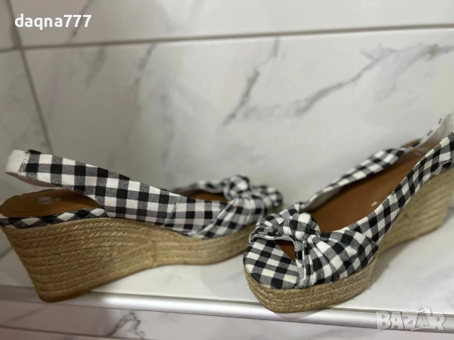 Еспадрили 42 Германия H& M, снимка 11 - Сандали - 53844297