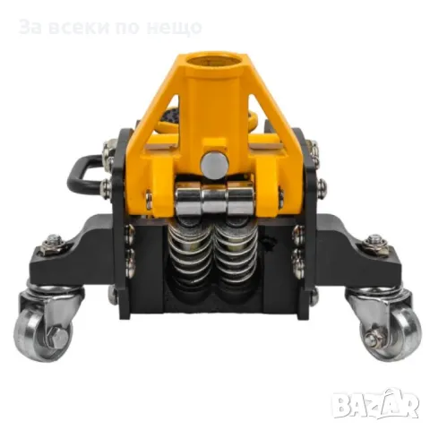 Нископрофилен алуминиев крик тип крокодил 1.5 тона 85 - 355 мм JCB, снимка 3 - Други инструменти - 50335547