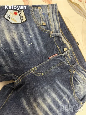 Дънки на dsquared2 размер S, снимка 2 - Дънки - 56342500