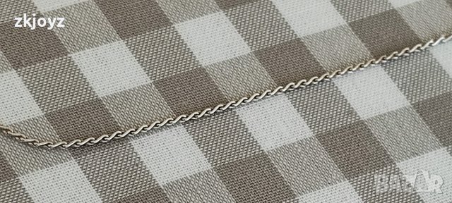 СРЕБЪРНО КОЛИЕ РЪЧНО ГРАВИРАНО 4 гр./ПРОБА 925, снимка 5 - Колиета, медальони, синджири - 44224829