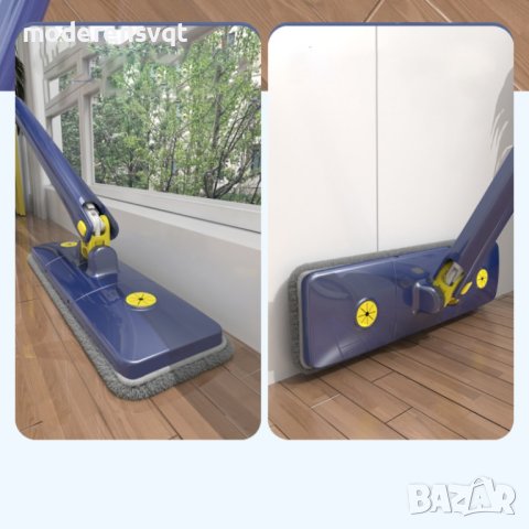 Моп за почистване 360° правоъгълен