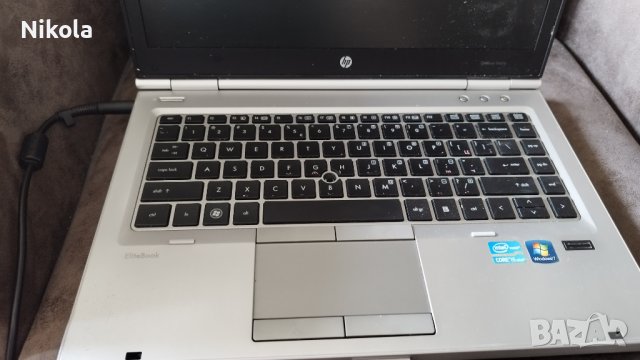Лаптоп HP EliteBook 8460p Ram 4GB, Intel Core i5 за части за части, снимка 4 - Лаптопи за работа - 40975670