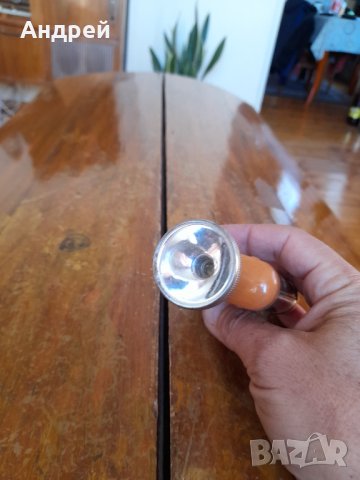 Стар немски фенер,фенерче ARTAS #9, снимка 5 - Антикварни и старинни предмети - 42651776