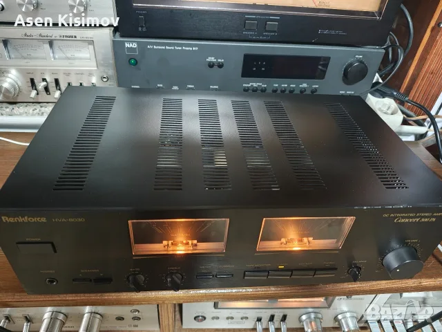 renkforce HVA-8030, снимка 5 - Ресийвъри, усилватели, смесителни пултове - 55898309