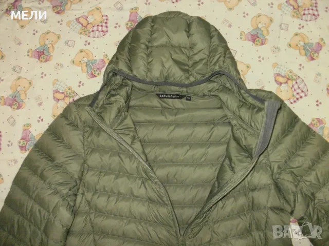 JOTUNNEIM ново преходно мъжко гъши пух 2XL, снимка 3 - Якета - 55875490