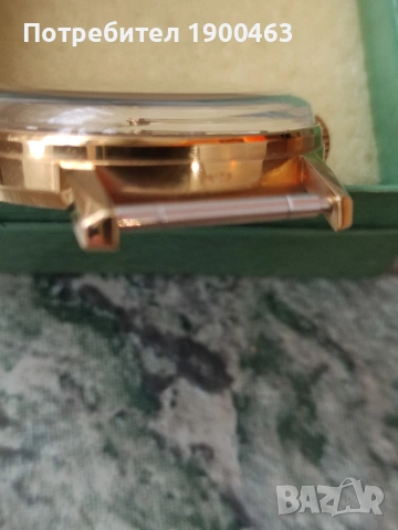 Восток.СССР. кал 2605.Позлатен.Нов., снимка 2 - Мъжки - 53122656