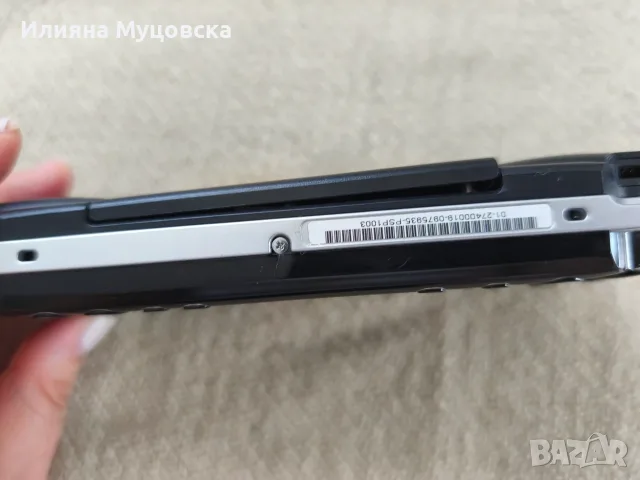 Psp  модел:1003, снимка 3 - PlayStation конзоли - 55705599