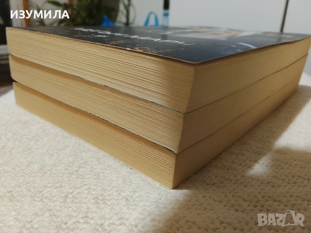 Безмилостен крал / Непокорна кралица / Греховна империя - Мегън Марч, снимка 3 - Художествена литература - 53725901