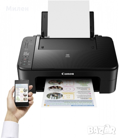 Canon Pixma TS3350 WiFi Мултифункционално устройство, снимка 3 - Принтери, копири, скенери - 36093623