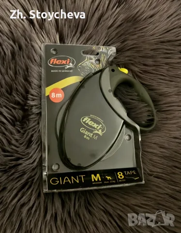 Автоматичен повод за кучета Flexi black/neon, снимка 3 - За кучета - 56290263