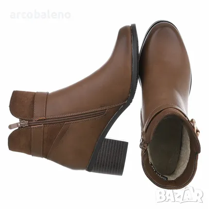 Дамски боти на висок ток, 3цвята , снимка 7 - Дамски боти - 48263200