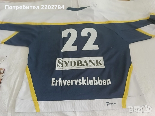 Хокей джърси, hockey jersey,тениска,блуза, снимка 11 - Спортни дрехи, екипи - 52954977