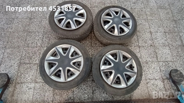 Джанти 16ки за Форд