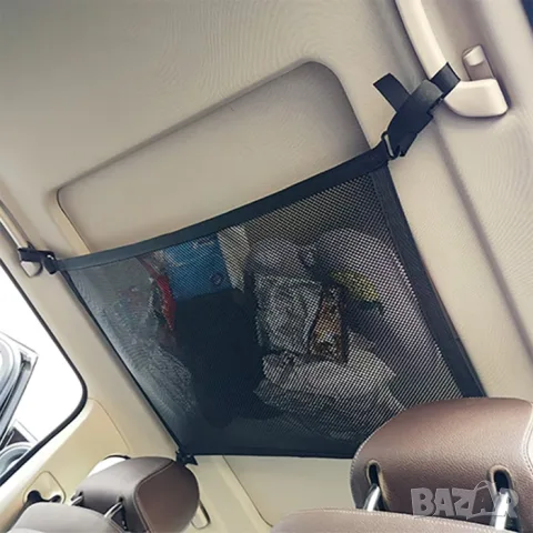 Мрежа за таван на автомобил 70 x 50 см, снимка 3 - Аксесоари и консумативи - 55860297
