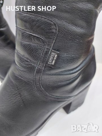Дамски ботуши от естествена кожа CAMPER. Номер 40, снимка 3 - Дамски ботуши - 42720618