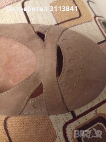 Елегантни сандали 39 номер естествена кожа, снимка 4 - Дамски елегантни обувки - 52022782