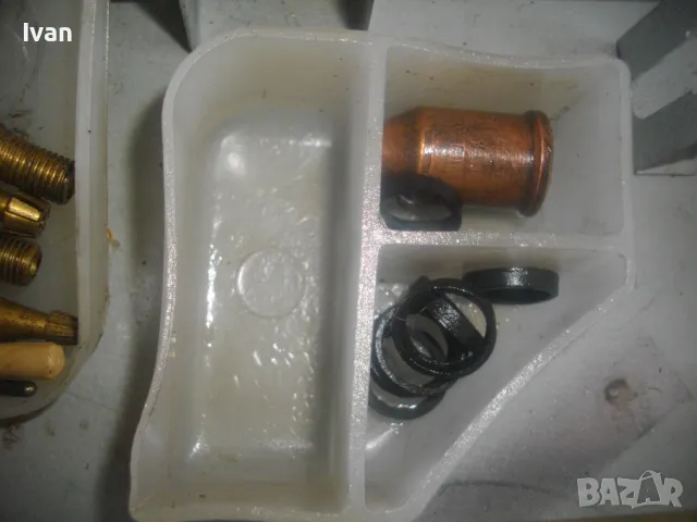 КРАКРА НОВ БЪЛГАРСКИ КОМПЛЕКТ ЗА ОКСИЖЕН ГОРЕЛКИ ЗА ПРОПАН-БУТАН АЦЕТИЛЕН ДЮЗИ ЗА РЕЗАК РЕЗАЧ КРАКРА, снимка 13 - Други инструменти - 49132551