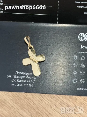 Златна висулка 14К - 1,72 грама