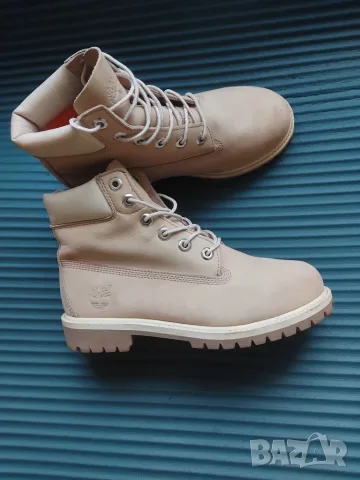 Timberland 100 % оригинални боти - Естествена кожа! Номер 37.5