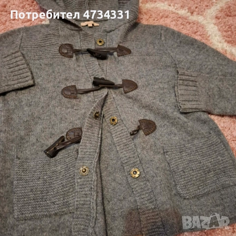 SANDRO Жилетка, снимка 6 - Жилетки - 53699844