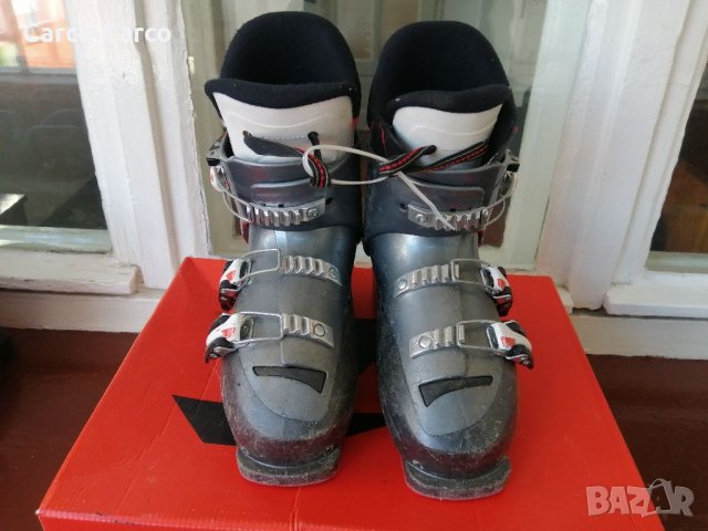 Детски Ски обувки 35 номер Нордика Nordika. Внос от Швейцария. Изпращаме с Еконт с опция преглед и т, снимка 5 - Зимни спортове - 35696071