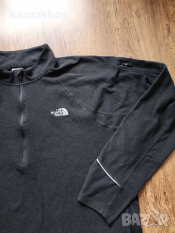 the north face - страхотен мъжки полар ХЛ, снимка 3 - Блузи - 53432972