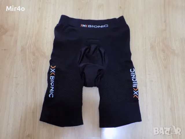 вело клин x-bionic шорти екип джърси шосейно колоездене мъжки оригинал L