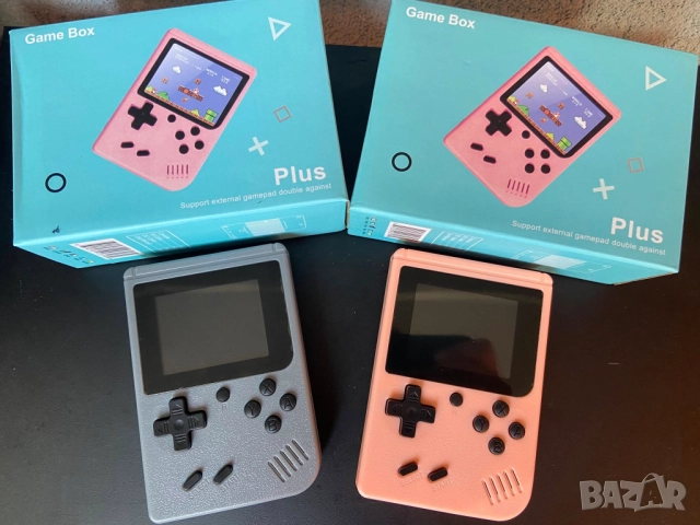 Ретро портативна конзола с вградени игри, снимка 2 - Електрически играчки - 51854802