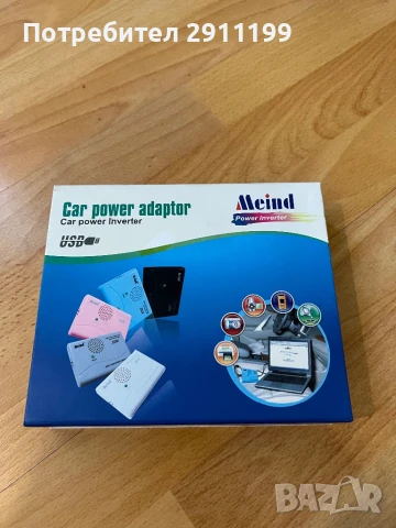 Мини инвертор от 12V на 220V Meind, снимка 6 - Друга електроника - 51124375