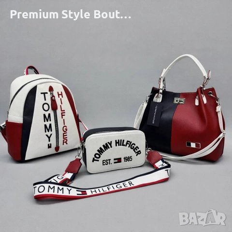 чанта Tommy Hilfiger , снимка 5 - Чанти - 53638632